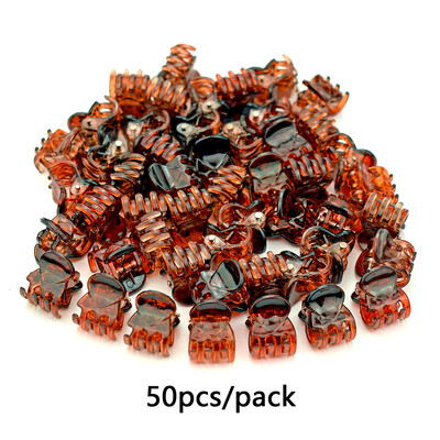 1,5 cm 50 ks Malé sponky do vlasov pre ženy a dievčatá Vlasové doplnky Módne plastové mini sponky do vlasov Sponka do vlasov Svorka Pokrývky hlavy Darčeky