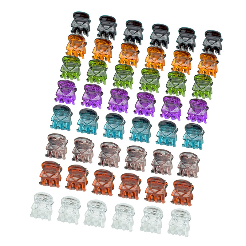 1,5 cm 50 ks Malé sponky do vlasov pre ženy a dievčatá Vlasové doplnky Módne plastové mini sponky do vlasov Sponka do vlasov Svorka Pokrývky hlavy Darčeky