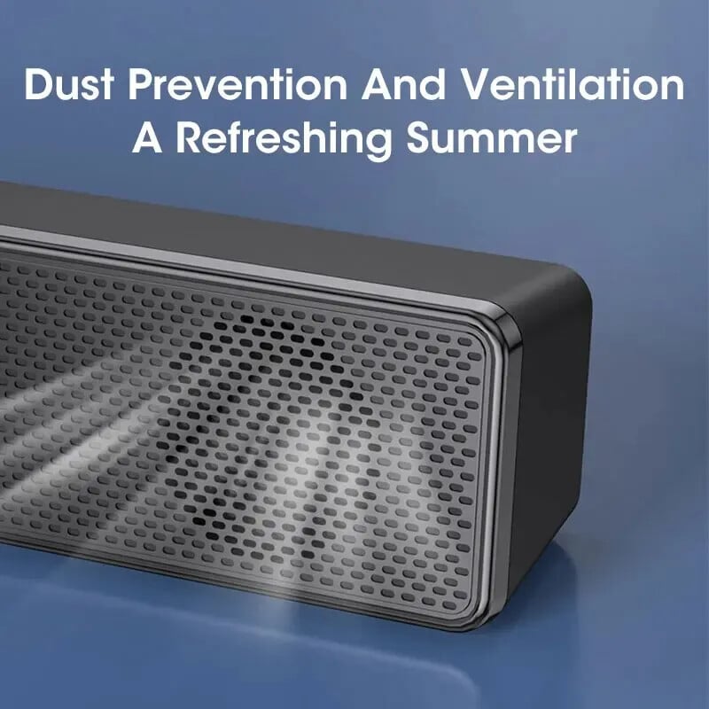 PC Soundbar Vezetékes/Vezeték nélküli Bluetooth hangszóró USB tápellátású Soundbar TV-hez PC Laptop Gaming Házimozi Surround Audio rendszer