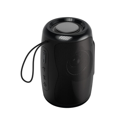 Difuzor portabil Bluetooth, în aer liber, impermeabil, fără fir TWS, cutie de coloană pentru radio, suport pentru difuzor, card TF, stereo 3D, player de muzică hi-fi