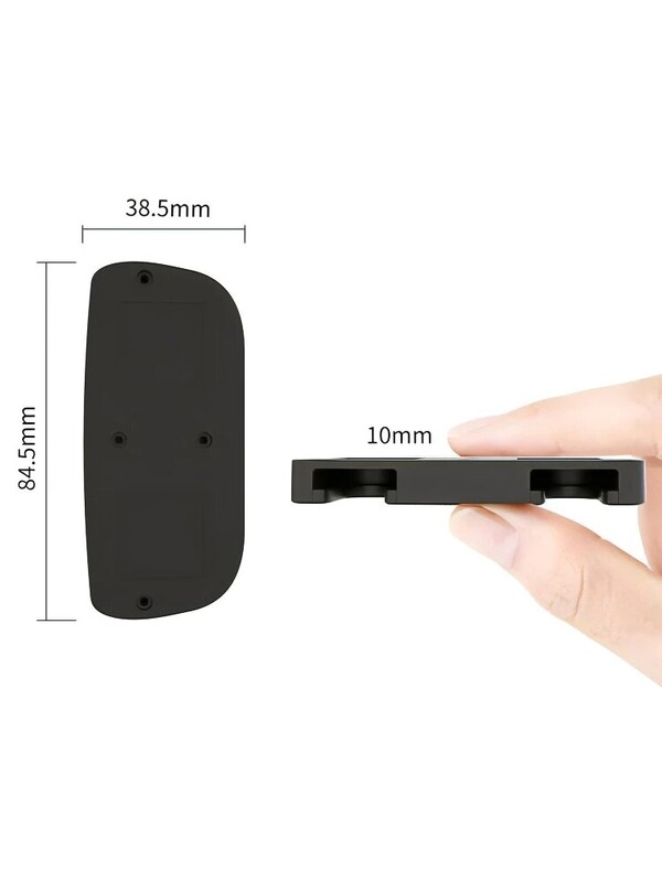 „Data Frog“ žaidimų valdiklio pakabos laikiklis, skirtas PS4 PS5 po stalu, pakabinamas laikymo stovas, klijuojamas vairasvirtės žaidimų pulto priedai