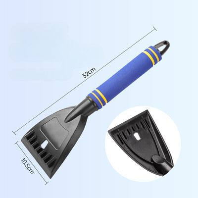 2024 m. universalus daugiafunkcis žieminis automobilio sniego kastuvas, stiklas, sniego valymas, priekinis stiklas, atitirpinimas, ledo grandiklio įrankiai, automobilių priedai