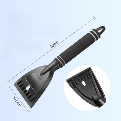 2024 m. universalus daugiafunkcis žieminis automobilio sniego kastuvas, stiklas, sniego valymas, priekinis stiklas, atitirpinimas, ledo grandiklio įrankiai, automobilių priedai