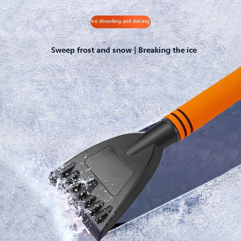 2024 m. universalus daugiafunkcis žieminis automobilio sniego kastuvas, stiklas, sniego valymas, priekinis stiklas, atitirpinimas, ledo grandiklio įrankiai, automobilių priedai