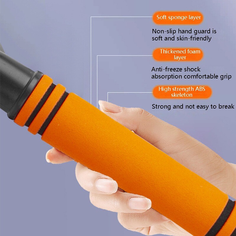 2024 m. universalus daugiafunkcis žieminis automobilio sniego kastuvas, stiklas, sniego valymas, priekinis stiklas, atitirpinimas, ledo grandiklio įrankiai, automobilių priedai