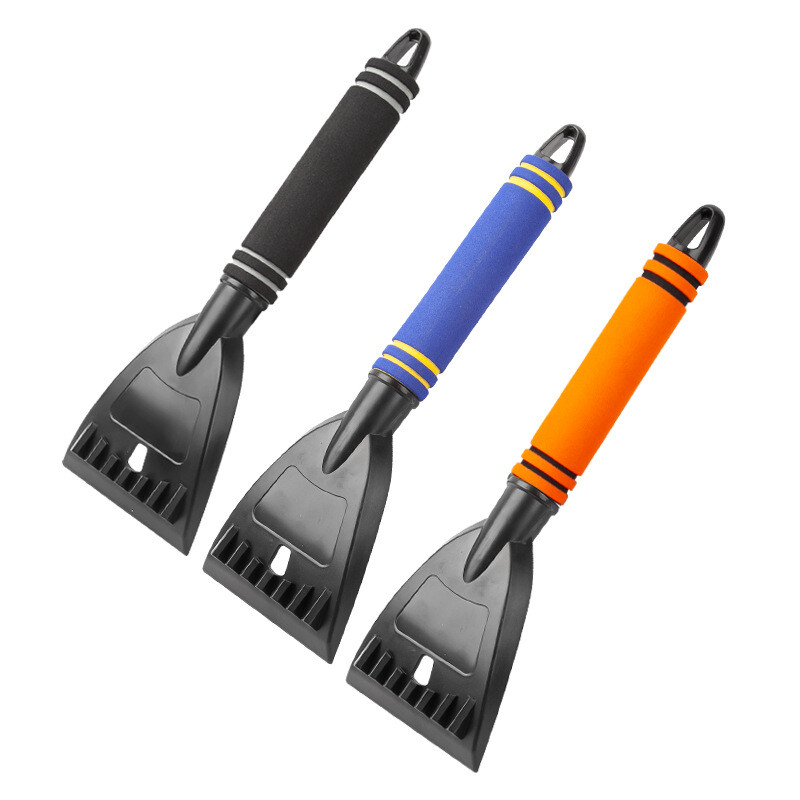 2024 m. universalus daugiafunkcis žieminis automobilio sniego kastuvas, stiklas, sniego valymas, priekinis stiklas, atitirpinimas, ledo grandiklio įrankiai, automobilių priedai