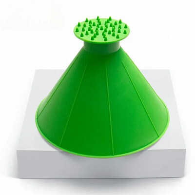 Strugač za led za automobil Višenamjenski okrugli lijevak za odmrzavanje goriva Uklanjanje inja Automatski odmrzivač vjetrobrana Zimska oprema za automobil