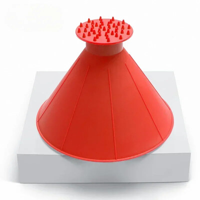 Strugač za led za automobil Višenamjenski okrugli lijevak za odmrzavanje goriva Uklanjanje inja Automatski odmrzivač vjetrobrana Zimska oprema za automobil