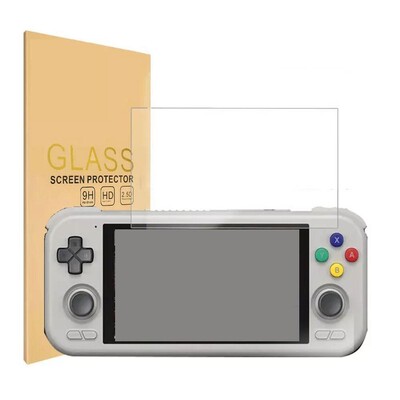 Protector de ecran Sticlă securizată pentru Retroid Pocket 4 Pro 9 Film HD Protecție la impact Anti zgârieturi fără bule.