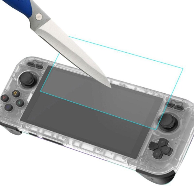 Protector de ecran Sticlă securizată pentru Retroid Pocket 4 Pro 9 Film HD Protecție la impact Anti zgârieturi fără bule.