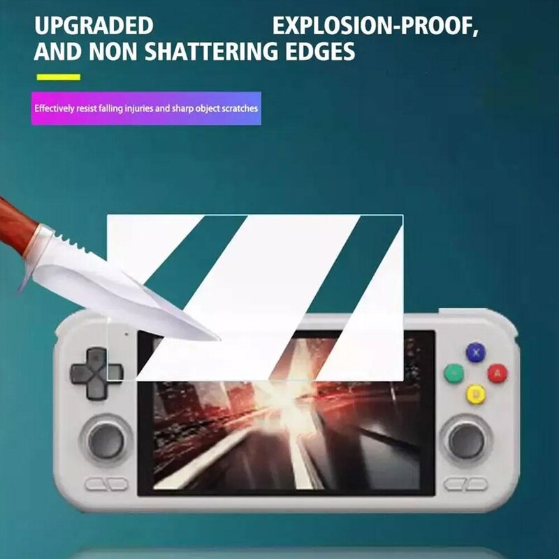 Protector de ecran Sticlă securizată pentru Retroid Pocket 4 Pro 9 Film HD Protecție la impact Anti zgârieturi fără bule.