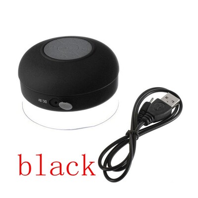 Difuzor BT, fără fir, impermeabil, duș, baie, cu ventoză mare, difuzor stereo, mini difuzor portabil pentru sport în aer liber