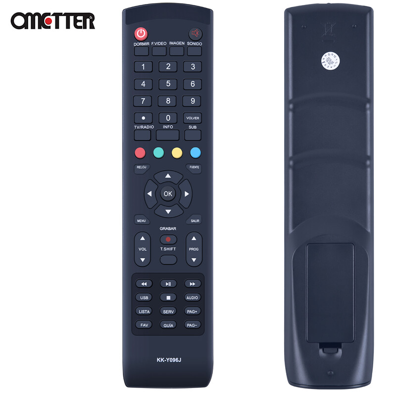 Νέο KK-Y096J KK-Y096E Κατάλληλο για τηλεχειριστήριο τηλεόρασης LCD Konka