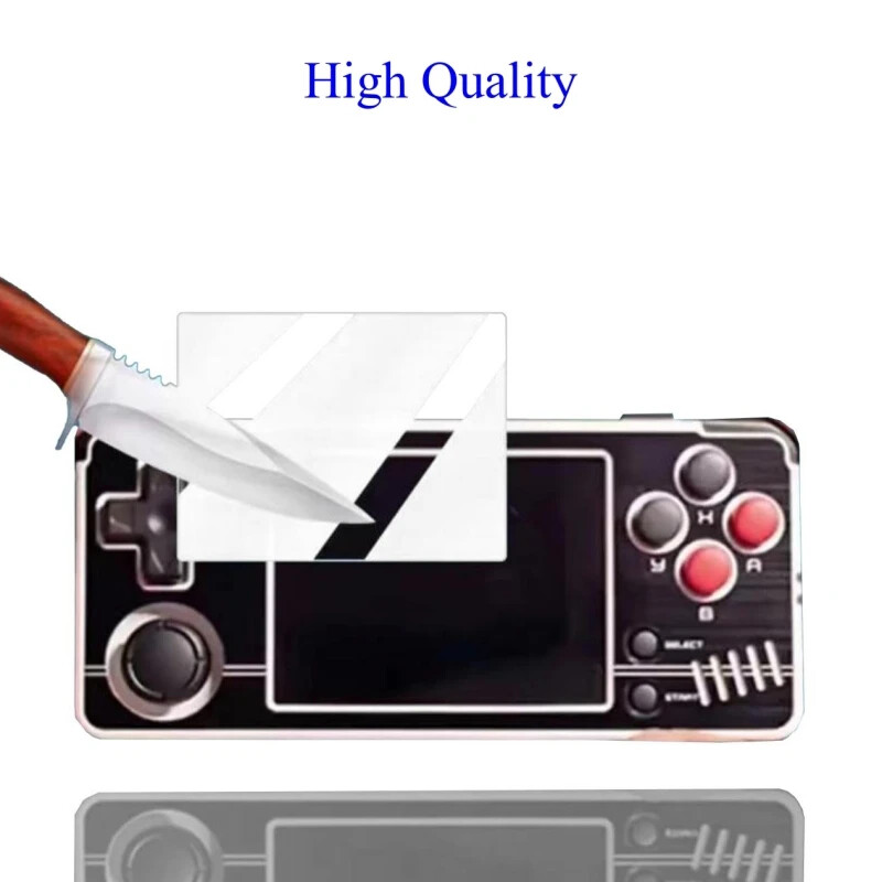Miyoo A30 žaidimų konsolės ekrano apsauginė plėvelė Miyoo Mini A30 9H HD grūdinto stiklo ekrano apsauginės plėvelės priedai