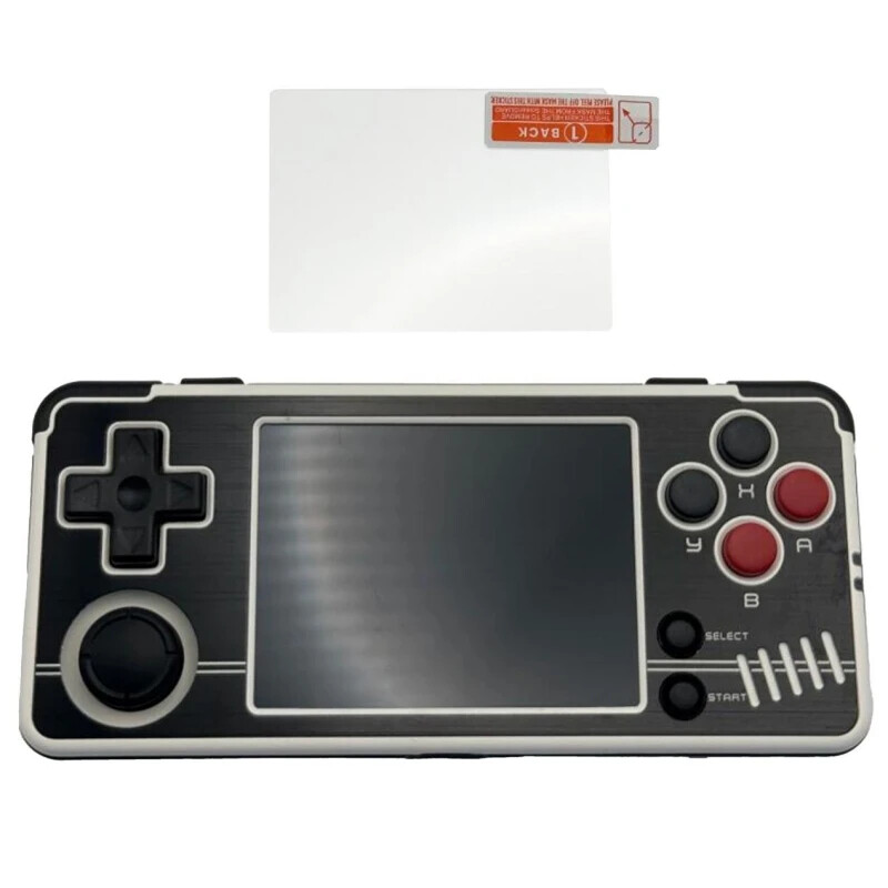 Miyoo A30 žaidimų konsolės ekrano apsauginė plėvelė Miyoo Mini A30 9H HD grūdinto stiklo ekrano apsauginės plėvelės priedai