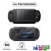 Pentru Sony PS Vita PSV 1000 Protector de ecran transparent Full HD Sticlă securizată față + capac din spate Film de protecție pentru PS Vita 2000
