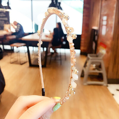 Vară Copii Dulci, Dulci, Perle strălucitoare, Cristal, Strasuri, Bentite pentru Fete Încântătoare, Cercete pentru păr, Accesorii pentru păr pentru copii