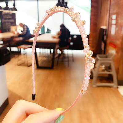 Vară Copii Dulci, Dulci, Perle strălucitoare, Cristal, Strasuri, Bentite pentru Fete Încântătoare, Cercete pentru păr, Accesorii pentru păr pentru copii