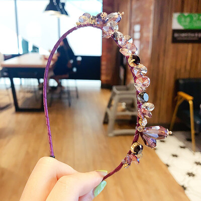 Vară Copii Dulci, Dulci, Perle strălucitoare, Cristal, Strasuri, Bentite pentru Fete Încântătoare, Cercete pentru păr, Accesorii pentru păr pentru copii