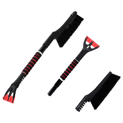 Prijenosni automobil Kamion Četka za snijeg s bojom za skidanje leda Zaštitni alat za uklanjanje aluminijske šipke za snijeg Zimski komplet lopata za snijeg i led