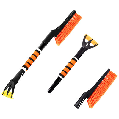 Prijenosni automobil Kamion Četka za snijeg s bojom za skidanje leda Zaštitni alat za uklanjanje aluminijske šipke za snijeg Zimski komplet lopata za snijeg i led