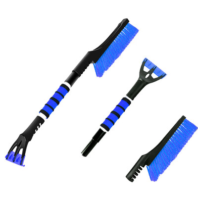 Prijenosni automobil Kamion Četka za snijeg s bojom za skidanje leda Zaštitni alat za uklanjanje aluminijske šipke za snijeg Zimski komplet lopata za snijeg i led