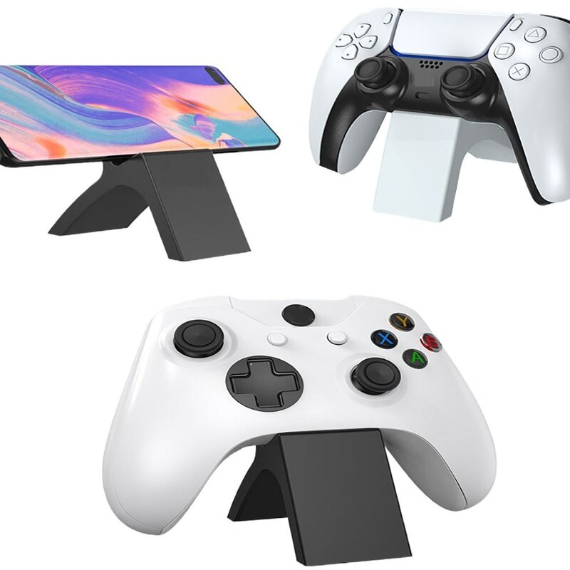 Játékvezérlő állványtartó tartó Switch Pro PS5 Xbox Series univerzális játékvezérlőre szerelhető joystick rackhez PlayStation 5-höz