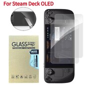 1/2 csomagos képernyővédő karcolásgátló képernyővédő védőfólia edzett üveg 9H keménységű ujjlenyomat elleni védelem Steam Deck OLED-hez