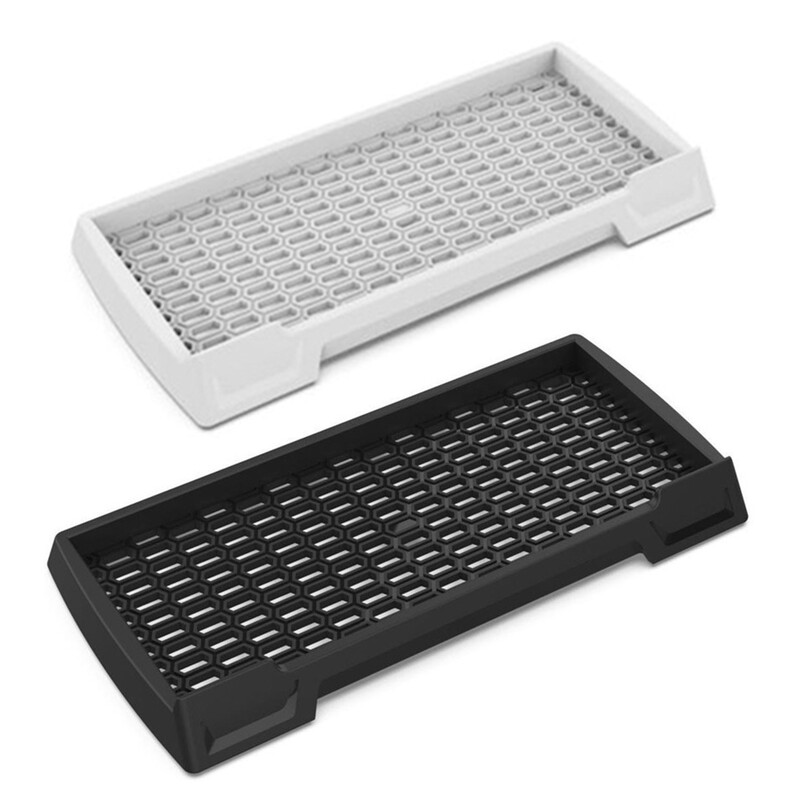 Függőleges állvány beépített hűtő szellőzőnyílásokkal Xbox Series S játékkonzolhoz Tartozékok Fehér fekete játéklejátszó állvány