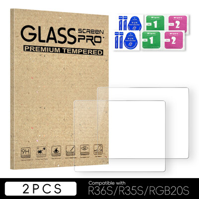Προστατευτικό οθόνης DATA FROG R36S Tempered Glass Protector για RBG20S R35S Flim Cover αξεσουάρ παιχνιδιών 2/3/5 Πακέτο