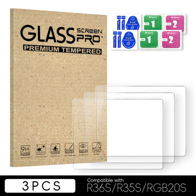 Προστατευτικό οθόνης DATA FROG R36S Tempered Glass Protector για RBG20S R35S Flim Cover αξεσουάρ παιχνιδιών 2/3/5 Πακέτο