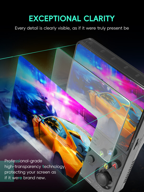 Προστατευτικό οθόνης DATA FROG R36S Tempered Glass Protector για RBG20S R35S Flim Cover αξεσουάρ παιχνιδιών 2/3/5 Πακέτο