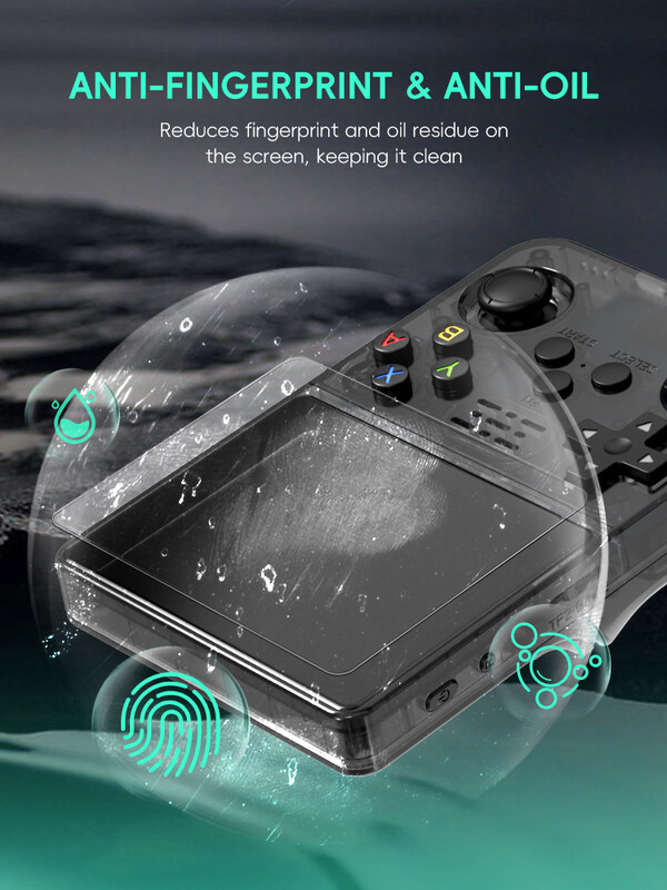 Προστατευτικό οθόνης DATA FROG R36S Tempered Glass Protector για RBG20S R35S Flim Cover αξεσουάρ παιχνιδιών 2/3/5 Πακέτο