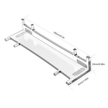 Για PS5 Slim βάση στήριξης επιτραπέζιου υπολογιστή Οριζόντια βάση κονσόλας Εξοικονόμηση χώρου Βάση τοποθέτησης για PS5 Slim Disc & Digital Edition