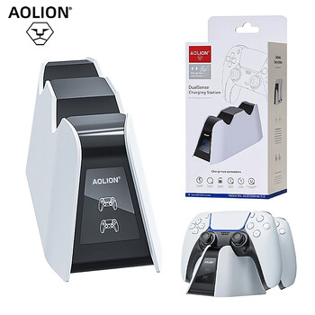 Γρήγορος φορτιστής για ελεγκτή PS5 USB Type-C Charging Cradle Dock Station για αξεσουάρ Sony Playstation 5