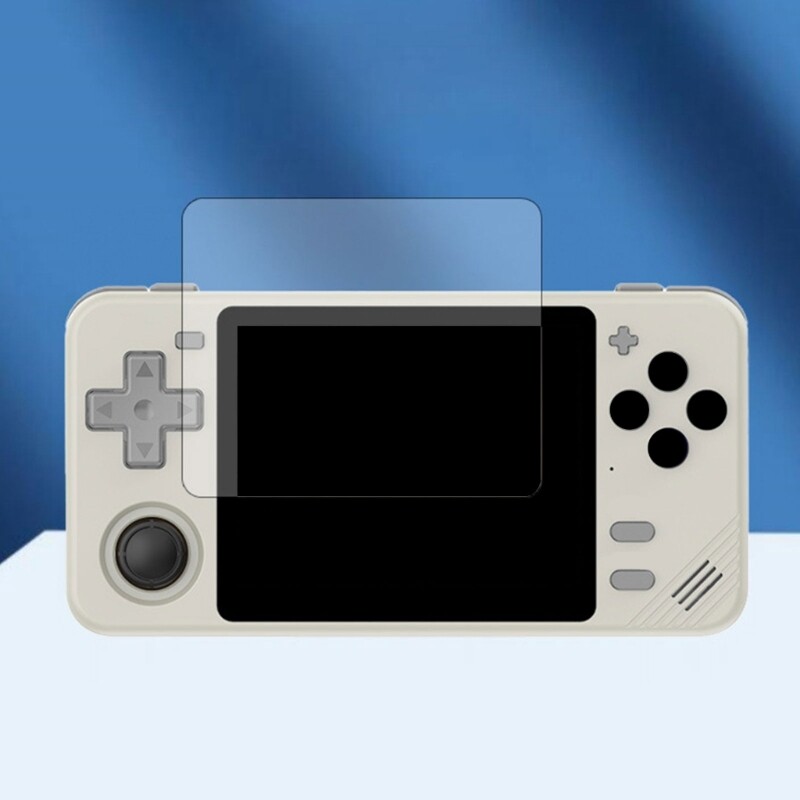 Képernyőfólia edzett üvegfólia képernyővédő fólia RGB10X konzolhoz, védőfólia, törésálló játékvezérlő fólia