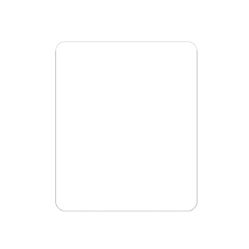 Képernyőfólia edzett üvegfólia képernyővédő fólia RGB10X konzolhoz, védőfólia, törésálló játékvezérlő fólia