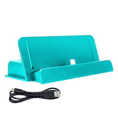 Nabíjací stojan s USB typu C pre konzolu Nintendo Switch, dokovací držiak pre konzolu NS Switch Lite, nabíjací stojan pre mini dokovaciu stanicu