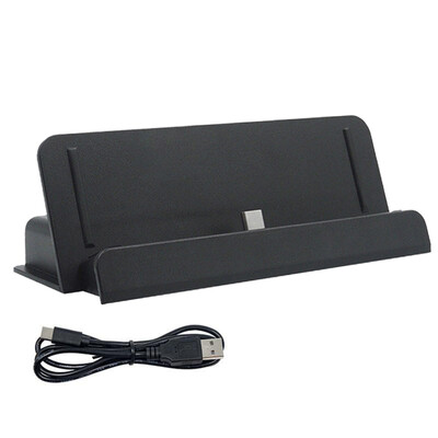 Nabíjací stojan s USB typu C pre konzolu Nintendo Switch, dokovací držiak pre konzolu NS Switch Lite, nabíjací stojan pre mini dokovaciu stanicu
