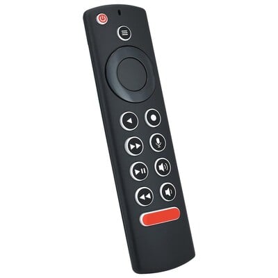 Hangvezérlő NVIDIA Shield Android TV 4K 2015 2017 2019TV Cube STB távirányító hangfunkciós távirányító elemmel működik