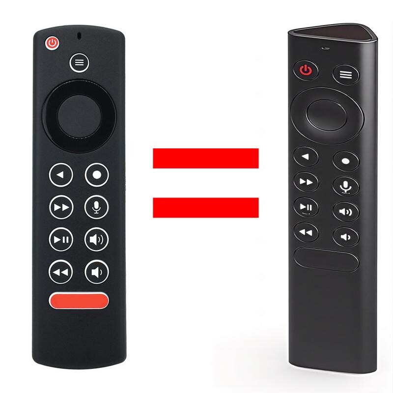 Hangvezérlő NVIDIA Shield Android TV 4K 2015 2017 2019TV Cube STB távirányító hangfunkciós távirányító elemmel működik