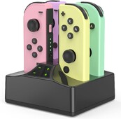Dock de încărcare pentru Nintendo Switch Stație de încărcare OLED pentru Switch Joy-con cu USB Type-C Accesorii pentru jocuri Suporturi de încărcare