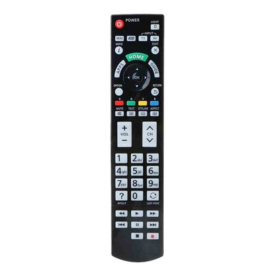 Telecomandă nouă de înlocuire pentru Panasonic N2QAYB000936 Viera LED LCD HDTV TV TH-55AS5700A TH55AS5700A