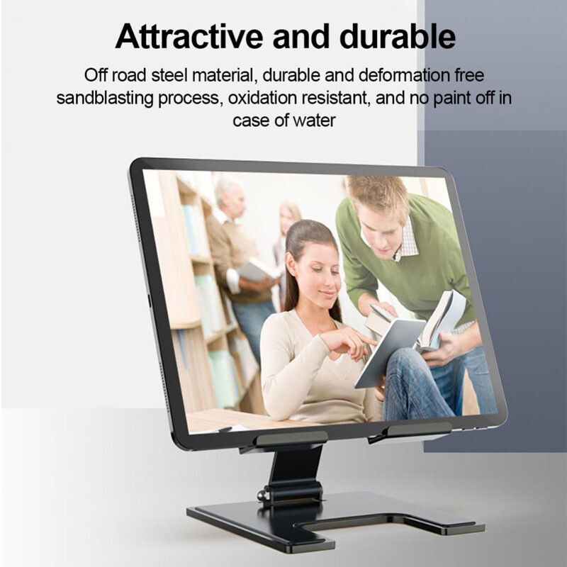 Univerzalni potpuno metalni prijenosni držač tableta za iPad Držač Nosač za stalak za tablet Podesiva podrška za stol Fleksibilni stalak za tablet