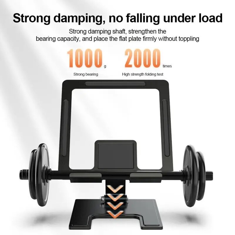 Univerzalni potpuno metalni prijenosni držač tableta za iPad Držač Nosač za stalak za tablet Podesiva podrška za stol Fleksibilni stalak za tablet