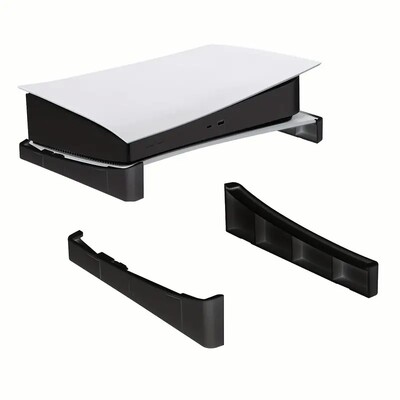 Horizontālais statīvs priekš PS5, pamata statīva piederumi saderīgi ar Playstation 5 disku un digitālajiem izdevumiem