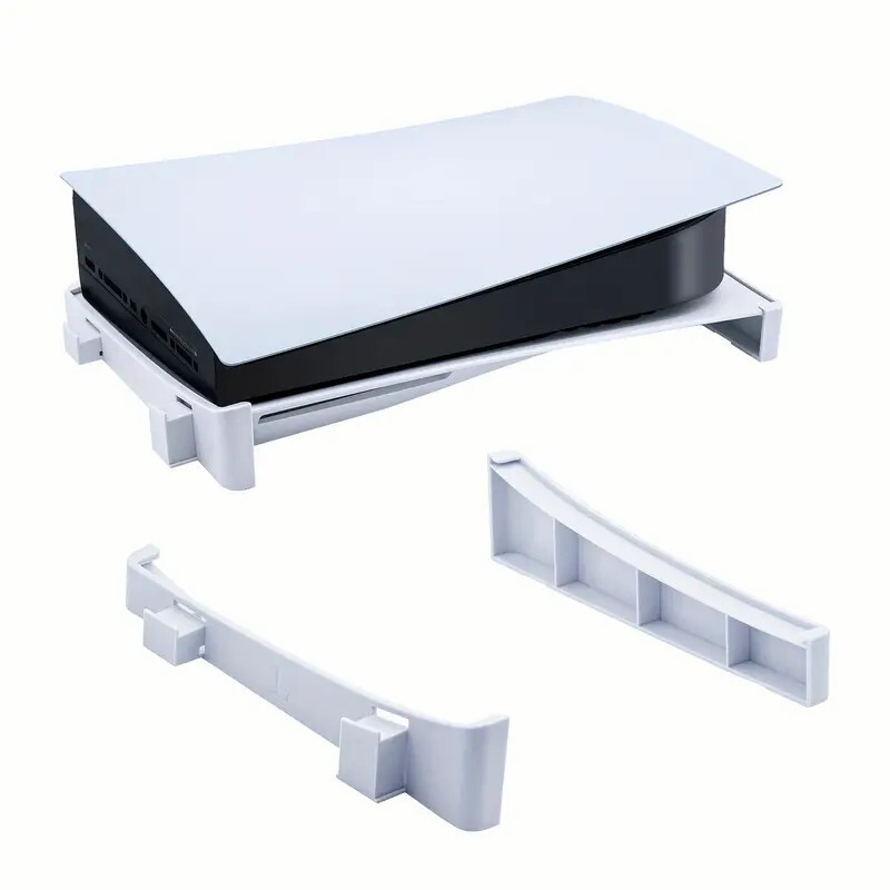 Suport orizontal pentru PS5, accesorii pentru suport de bază compatibil cu Playstation 5 Disc și ediții digitale