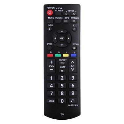 Telecomanda TV pentru televizoare cu plasmă panasonic N2QAYB000818 N2QAYB000816 N2QAYB000817 N2QAYB000820 Controler