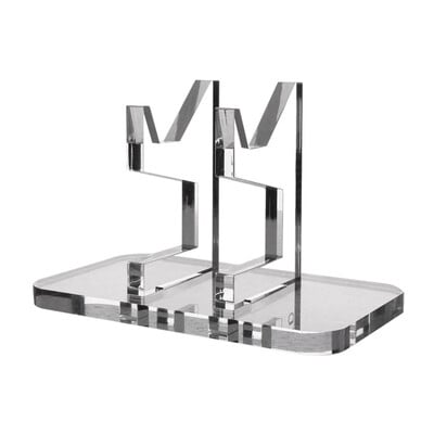 Stojan na hernú rukoväť, akrylový držiak herného ovládača, priehľadné príslušenstvo pre joystick Switch Pro/PS5/Xbox Series X/PS4