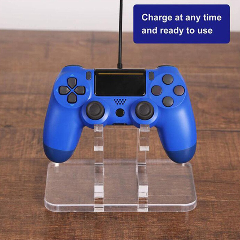 Stojan na hernú rukoväť, akrylový držiak herného ovládača, priehľadné príslušenstvo pre joystick Switch Pro/PS5/Xbox Series X/PS4